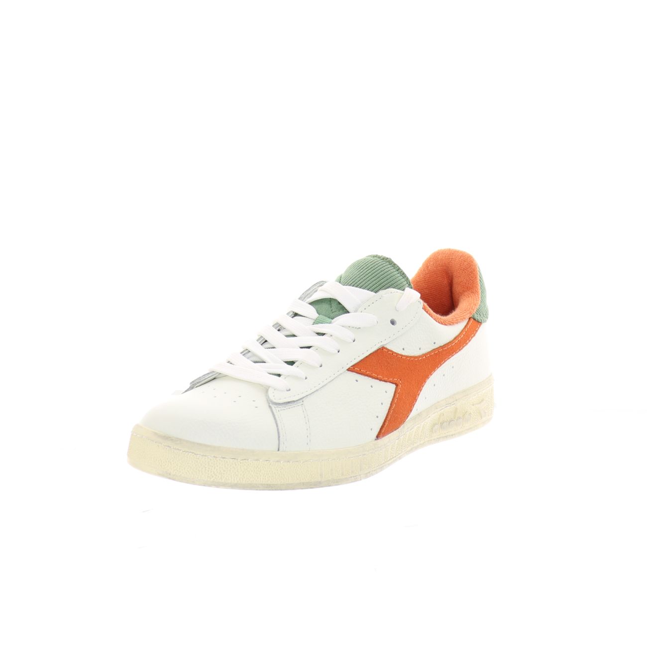 Shoe Diadora Game L Low Donna Arancione Diadora Game L Low Donna