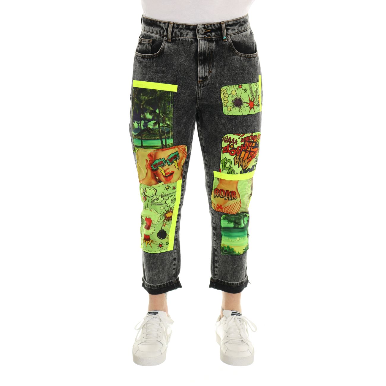 Jeans fumetti BERNA | Abbigliamento e Scarpe Uomo Online | Mad Fashion