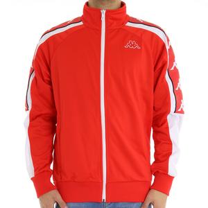 FELPA CON ZIP ROSSO