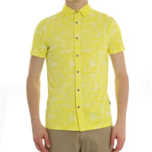POLO CAMICIA SOLID GIALLO