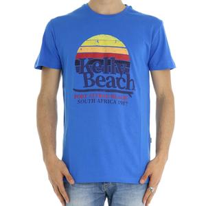 T-SHIRT UOMO KELLY BEACH SOLID BLU
