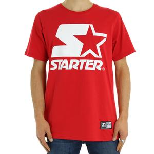 T-SHIRT STAMPA FRONTALE ROSSO