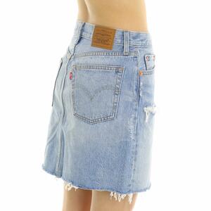 Gonna di jeans LEVI'S | Abbigliamento e Scarpe Donna Online | Mad Fashion
