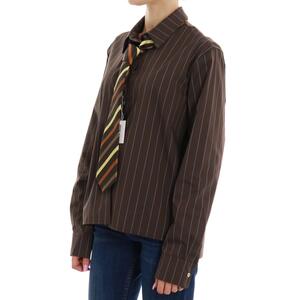 CAMICIA RIGATA CRAVATTA A CONTRASTO HAVEONE - Mad Fashion | img vers.300x/