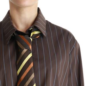 CAMICIA RIGATA CRAVATTA A CONTRASTO HAVEONE - Mad Fashion | img vers.300x/