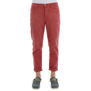 BULL DENIM ROSSO