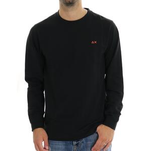 MENS Lyle & Scott CAMICIA MANICA LUNGA COTONE TAGLIA M (ETICHETTA L