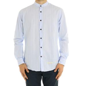 CAMICIA UOMO YUCCA ALESSANDRO LAMURA CELESTE