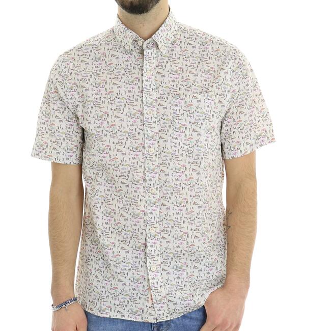 Camicia beach REVOLUTION | Abbigliamento e Scarpe Uomo Online | Mad Fashion
