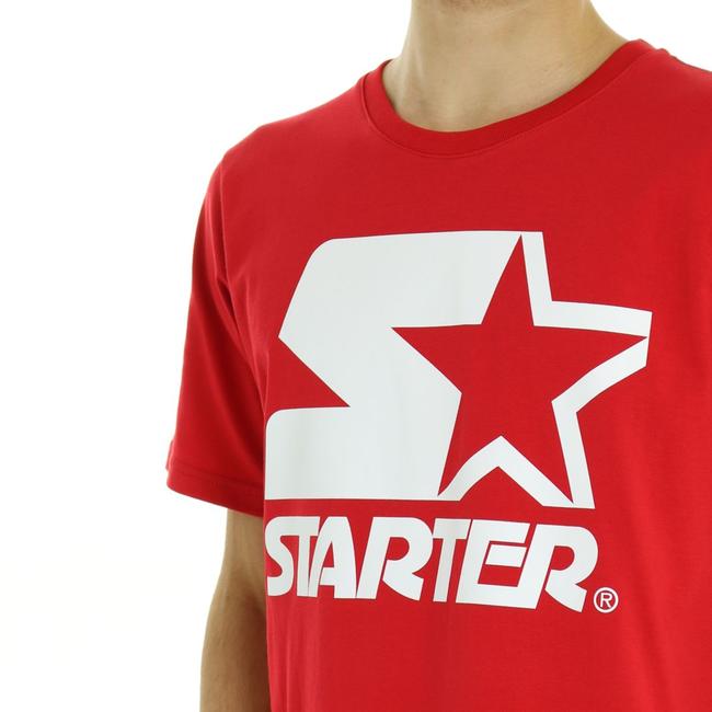 T-SHIRT STAMPA FRONTALE STARTER - Mad Fashion | img vers.650x/