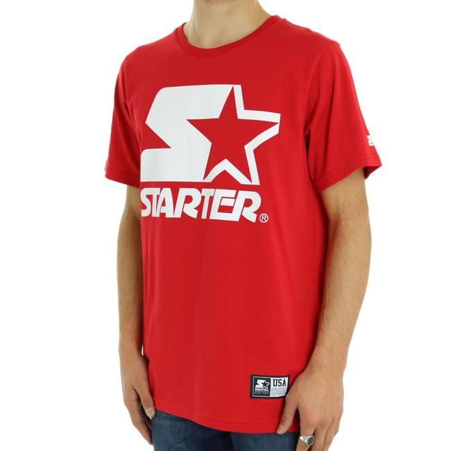 T-SHIRT STAMPA FRONTALE STARTER - Mad Fashion | img vers.650x/