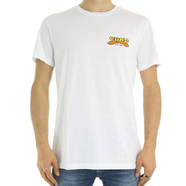 T-SHIRT STAMPA POSTERIORE SHOESHINE - Mad Fashion | img vers.1300x/