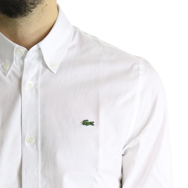 Camicia slim fit LACOSTE | Abbigliamento e Scarpe Online | Mad Fashion