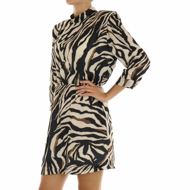 Abito animalier VICOLO | Abbigliamento e Scarpe Donna Online | Mad Fashion