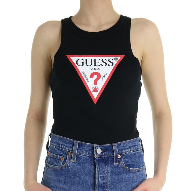 CANOTTA CON STAMPA FRONTALE GUESS  - Mad Fashion | img vers.1300x/