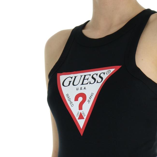 CANOTTA CON STAMPA FRONTALE GUESS  - Mad Fashion | img vers.650x/