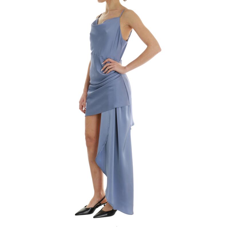 Abito asimmetrico ELEH Abbigliamento e Scarpe Donna Online Mad