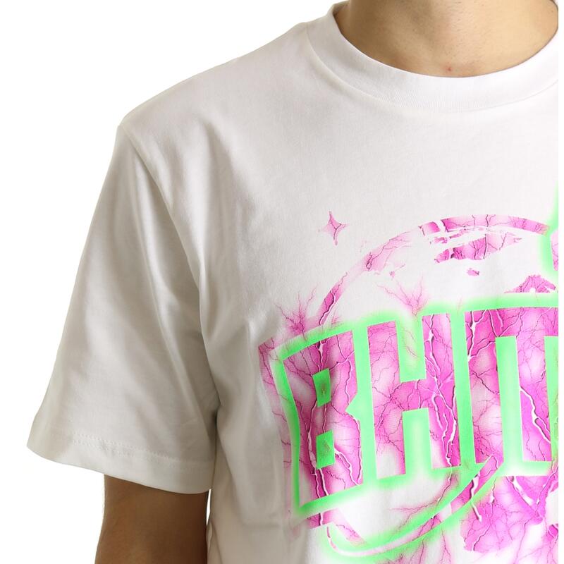 T-shirt logo fluo BHMG | Abbigliamento e Scarpe Uomo Online | Mad Fashion
