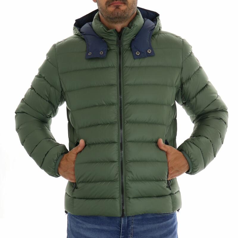 piumino verde colmar