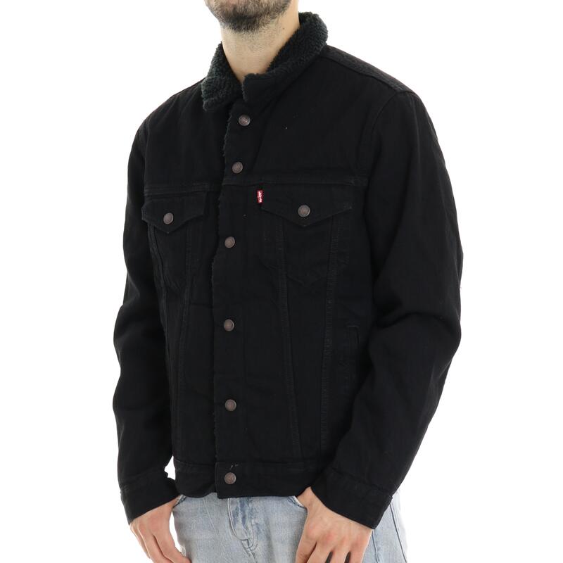 giubbotto levis nero