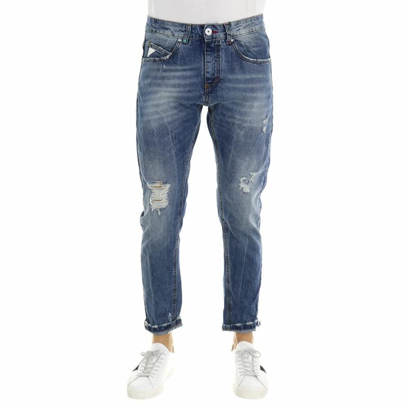 Jeans strappi BERNA | Abbigliamento e Scarpe Uomo Online | Mad Fashion