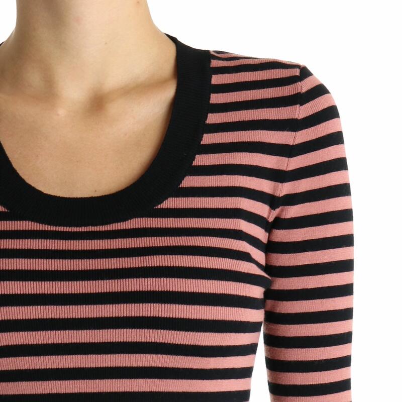 maglia a righe donna