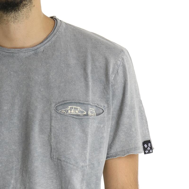 berna t-shirt uomo royal M 205182
