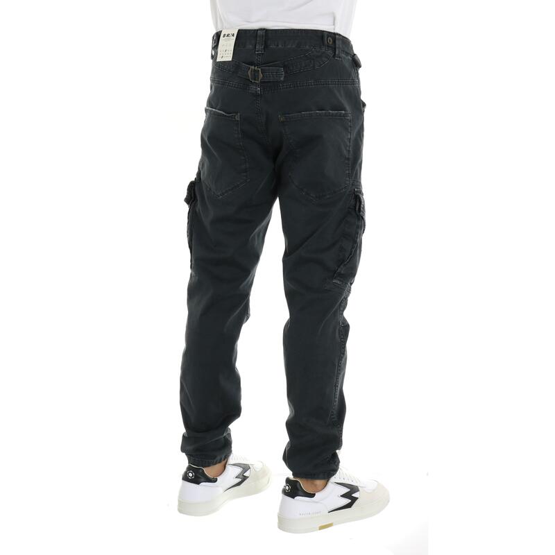 Pantalone cargo BERNA | Abbigliamento e Scarpe Uomo Online | Mad Fashion