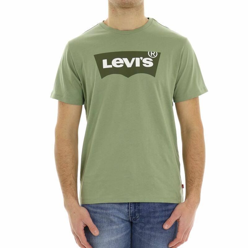 t shirt levis verde