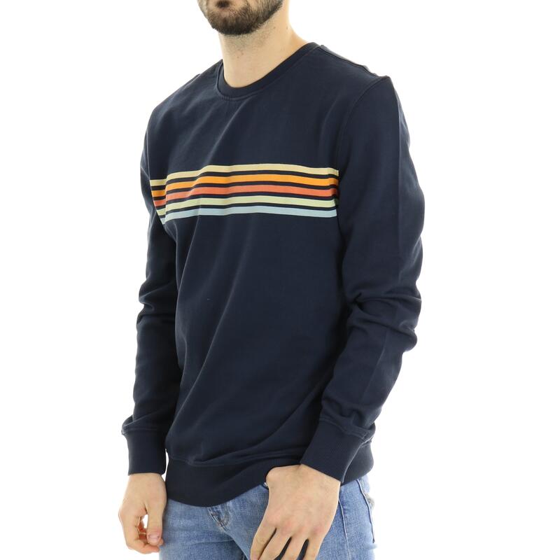 Felpa striped REVOLUTION | Abbigliamento e Scarpe Uomo Online | Mad Fashion