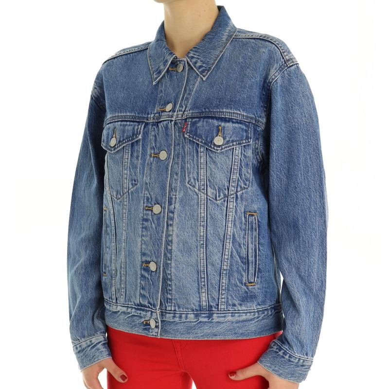 Giubbotto jeans LEVI'S | Abbigliamento e Scarpe Donna Online | Mad Fashion