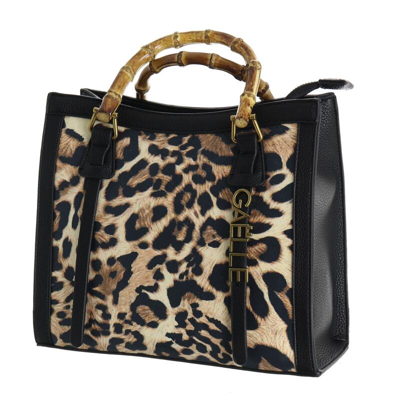 Borsa animalier GAELLE | Abbigliamento e Scarpe Donna Online | Mad Fashion