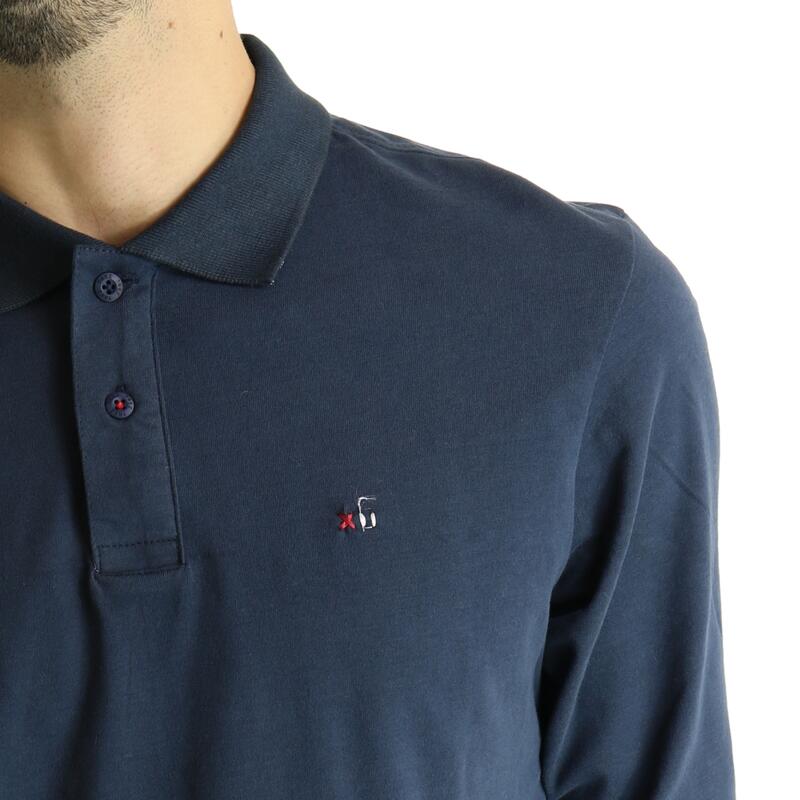 Polo manica lunga TREZ | Abbigliamento e Scarpe Uomo Online | Mad Fashion