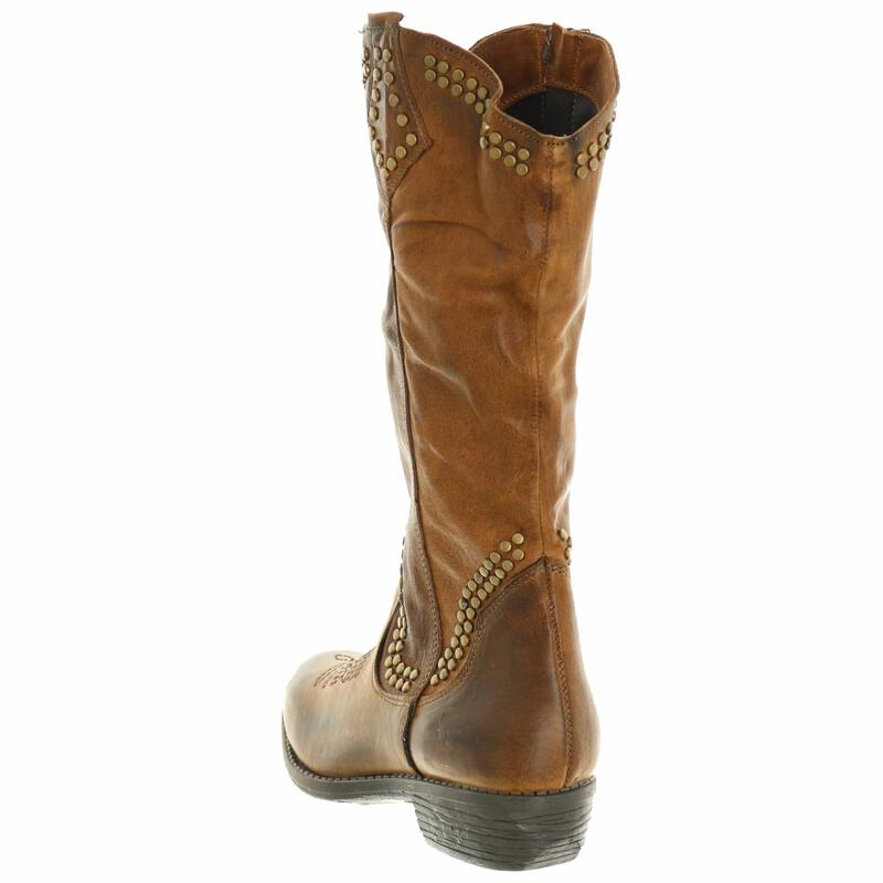 Texano borchie OVYE' | Abbigliamento e Scarpe Donna Online | Mad Fashion