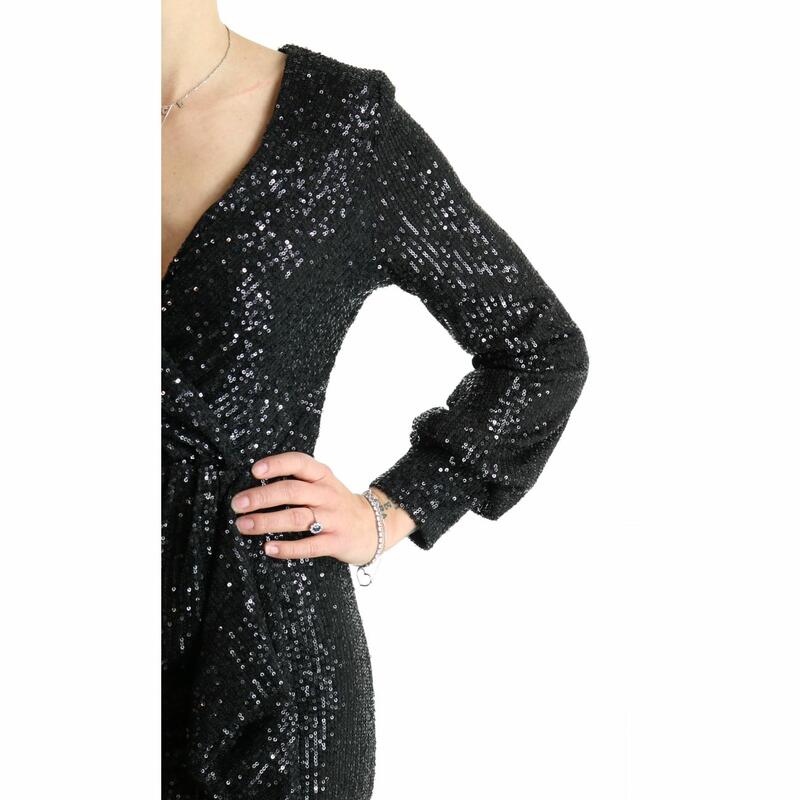 Abito paillettes DOUBLE 2 TWO | Abbigliamento e Scarpe Donna Online | Mad  Fashion