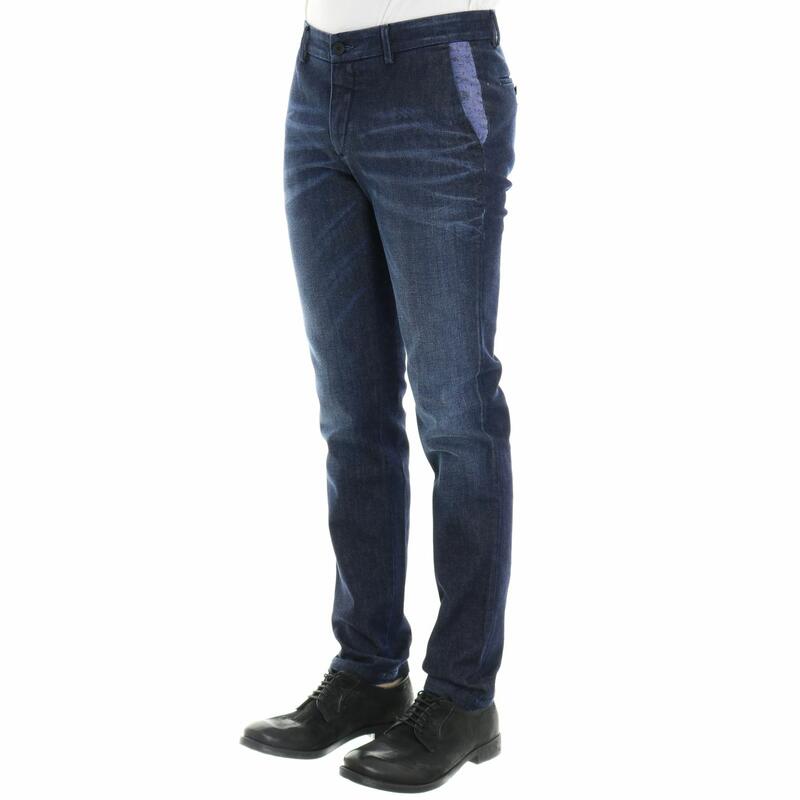 Jeans slim MAISON CLOCHARD | Abbigliamento e Scarpe Uomo Online | Mad  Fashion