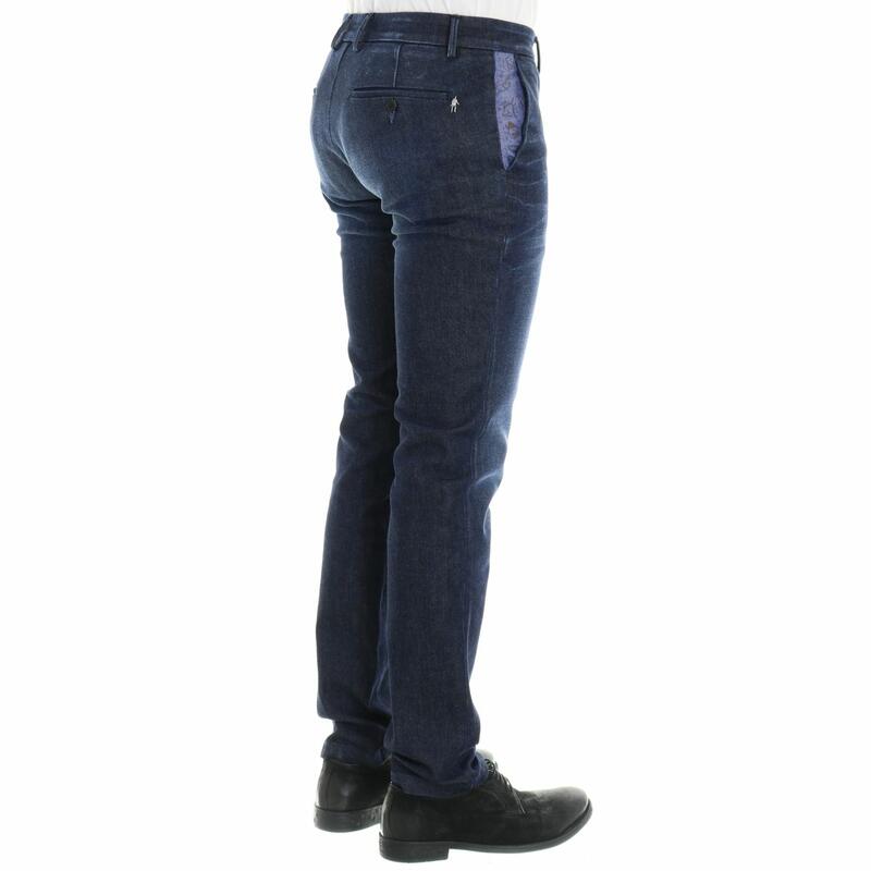 Jeans slim MAISON CLOCHARD | Abbigliamento e Scarpe Uomo Online | Mad  Fashion