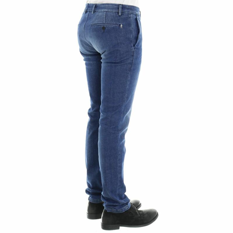 Jeans slim MAISON CLOCHARD | Abbigliamento e Scarpe Uomo Online | Mad  Fashion
