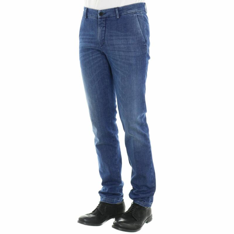 Jeans slim MAISON CLOCHARD | Abbigliamento e Scarpe Uomo Online | Mad  Fashion