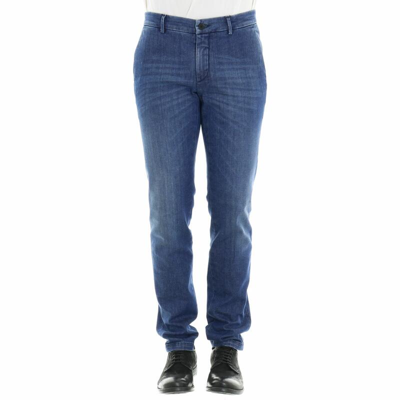 Jeans slim MAISON CLOCHARD | Abbigliamento e Scarpe Uomo Online | Mad  Fashion