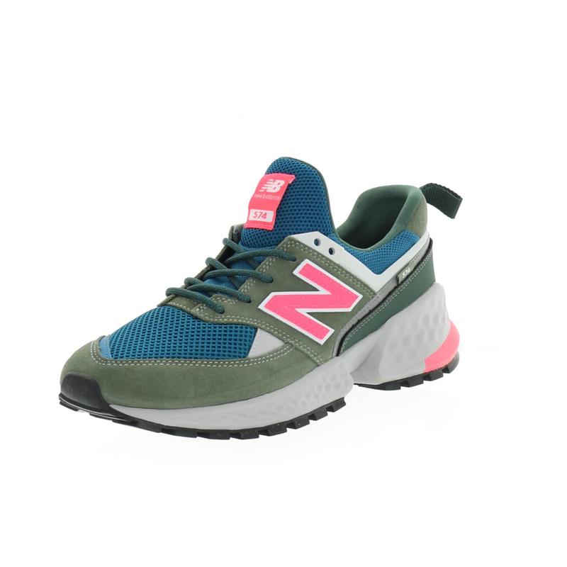 new balance 574 verde acqua