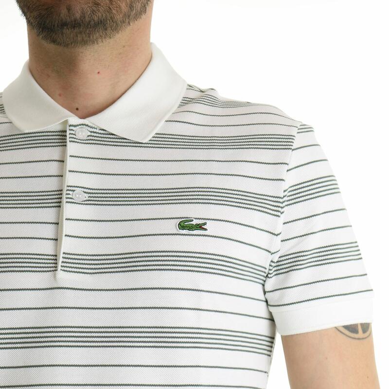 Lacoste polo righe Clearance