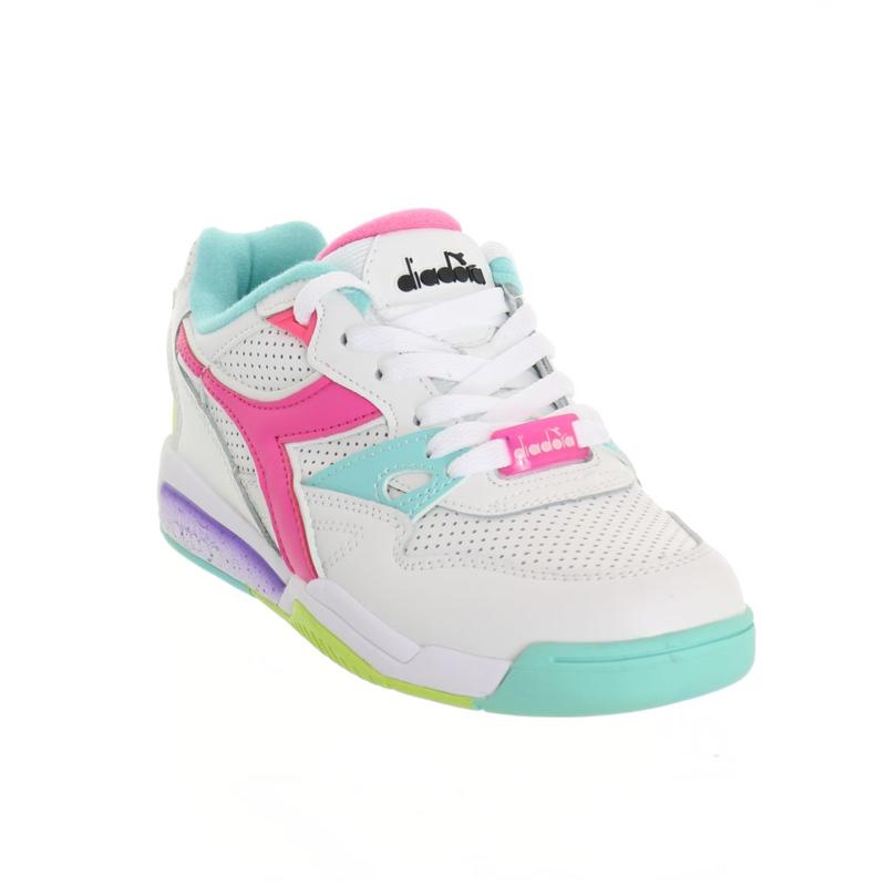scarpe diadora uomo rosa
