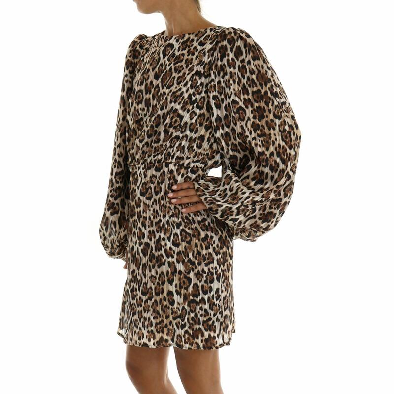 Abito animalier VICOLO | Abbigliamento e Scarpe Donna Online | Mad Fashion