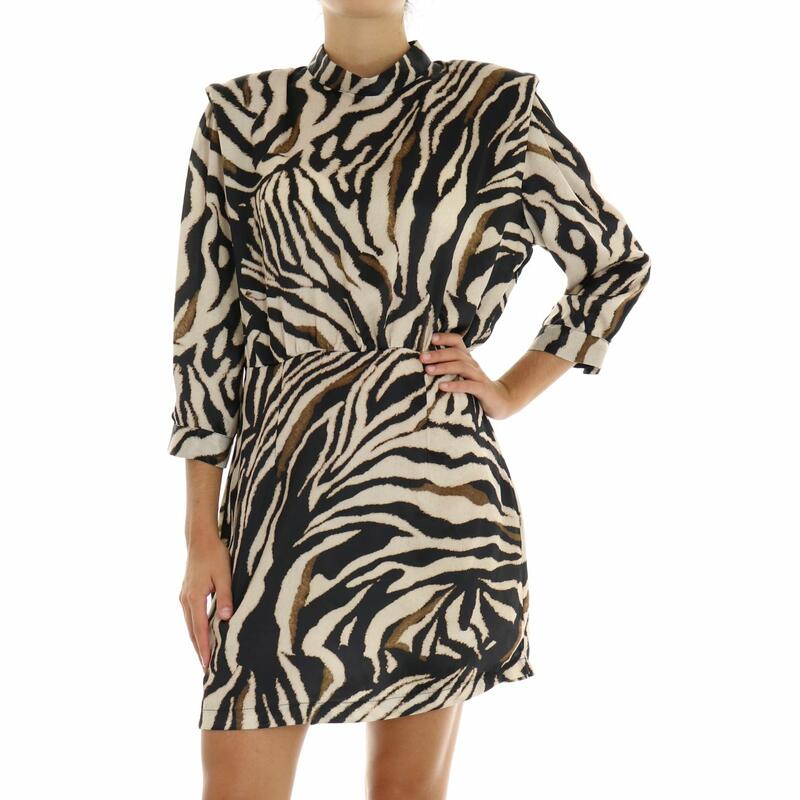 Abito animalier VICOLO | Abbigliamento e Scarpe Donna Online | Mad Fashion