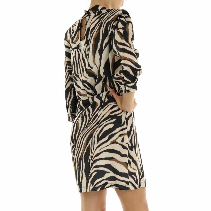 Abito animalier VICOLO | Abbigliamento e Scarpe Donna Online | Mad Fashion