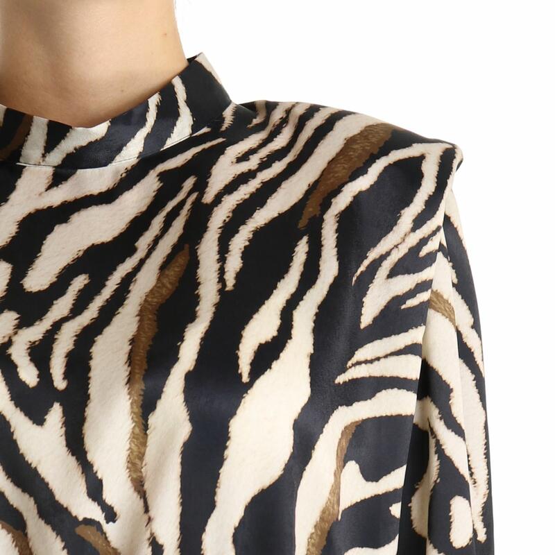 Abito animalier VICOLO | Abbigliamento e Scarpe Donna Online | Mad Fashion