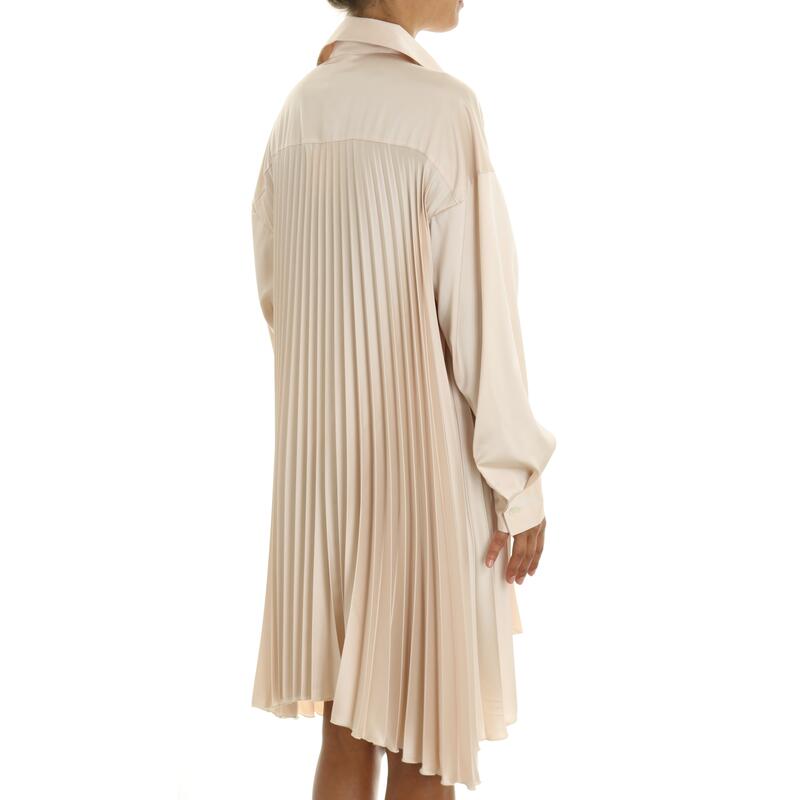 vestito plissettato vicolo