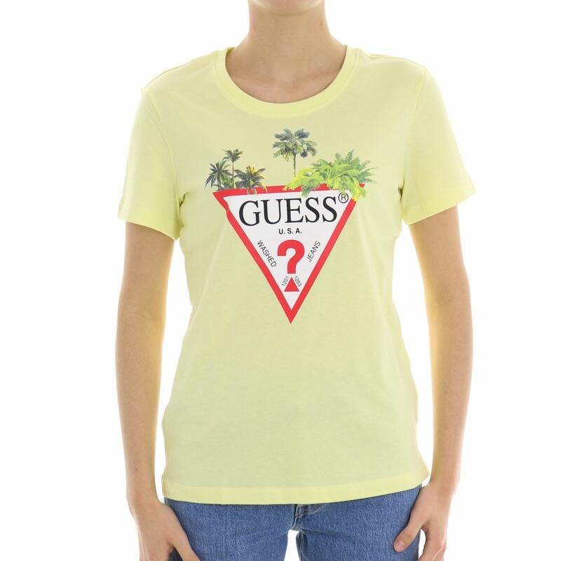 Guess giallo maglietta Beauty - Magliette, Top donna • Differenta.it