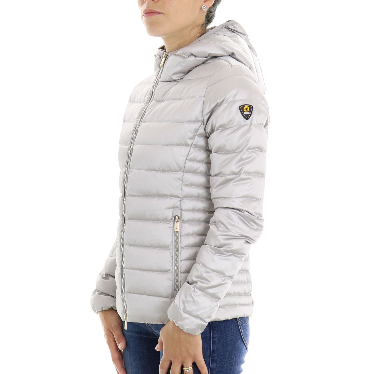 Giubbotto Ciesse Piumini Donna 100 Grammi Piumini Giubbino Ciesse